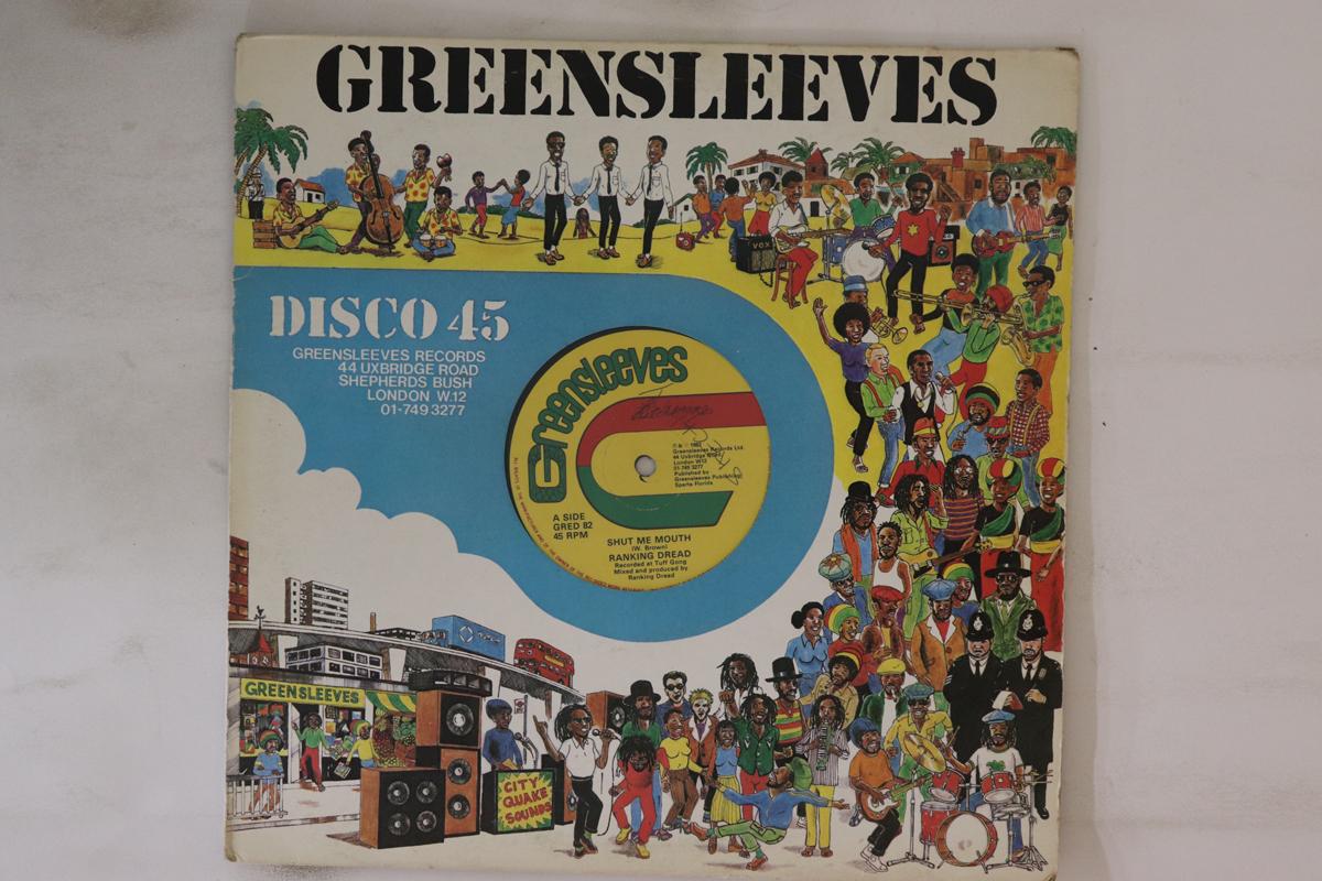 12inch Record RANKING DREAD - Shut Me Mouth GRED82 Greensleeves Re 1982 UK Reggae, Ska & Dub Used
12inch Record RANKING DREAD - Shut Me Mouth GRED82 Greensleeves Re 1982 UK Reggae, Ska & Dub Used