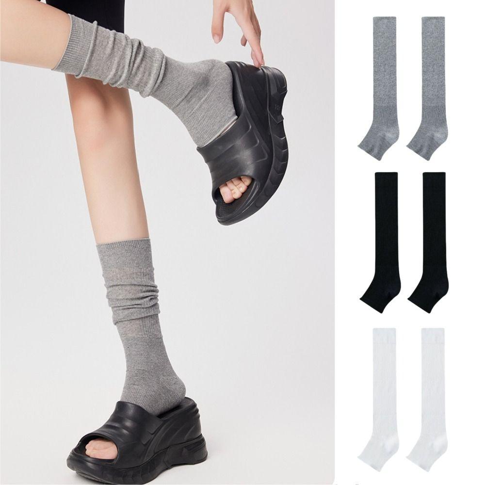 Solid Color JK Calf Socks Lolita Mid-tube Stocking Elastic Knee High Socks Summer серый
Solid Color JK Calf Socks Lolita Mid-tube Stocking Elastic Knee High Socks Summer серый