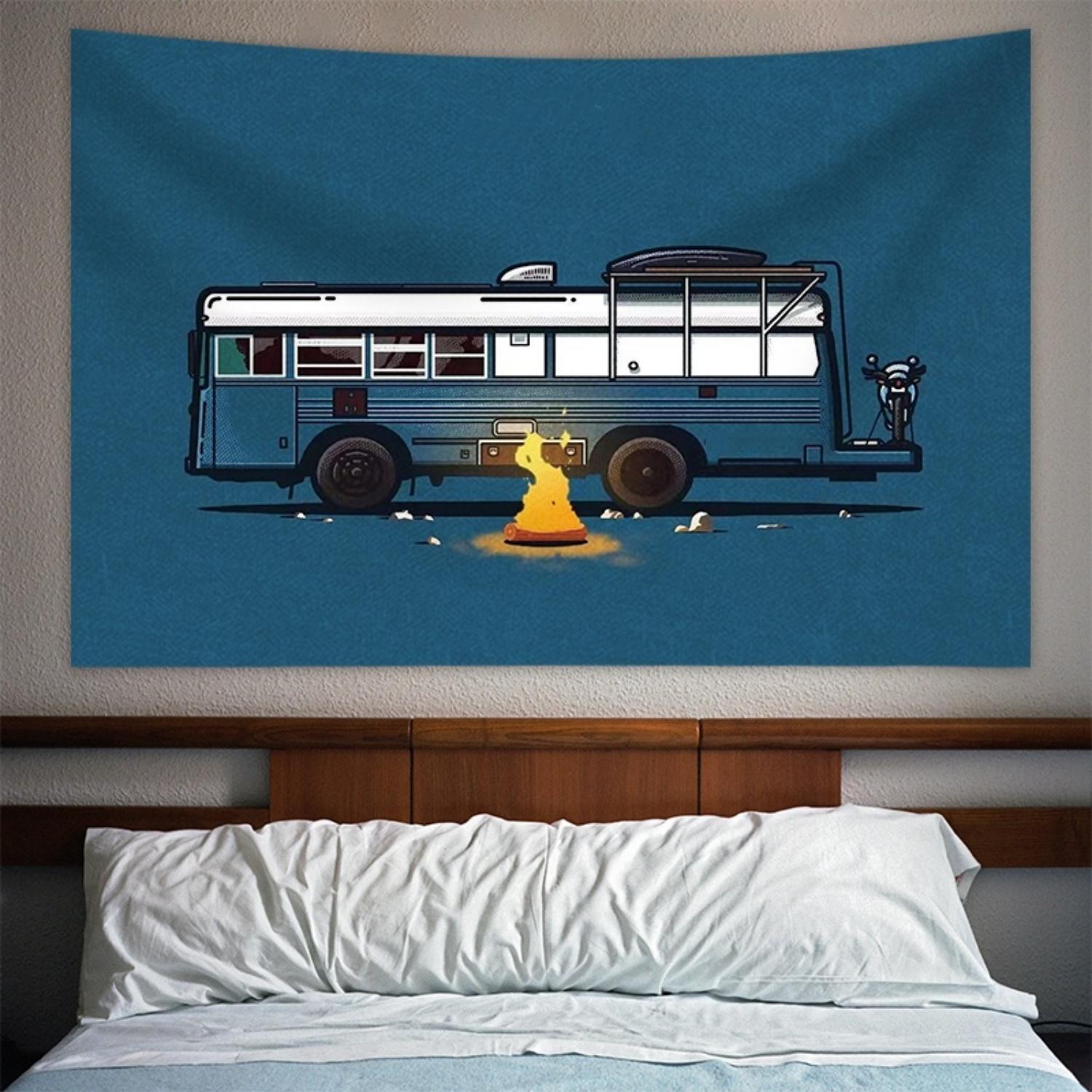 1 Pc American Camping Car Print Tapestry Background Decoration Dormitory Bedhead Sofa Background Cloth Wall Tapestry 40CMx60CM
1 Pc American Camping Car Print Tapestry Background Decoration Dormitory Bedhead Sofa Background Cloth Wall Tapestry 40CMx60CM