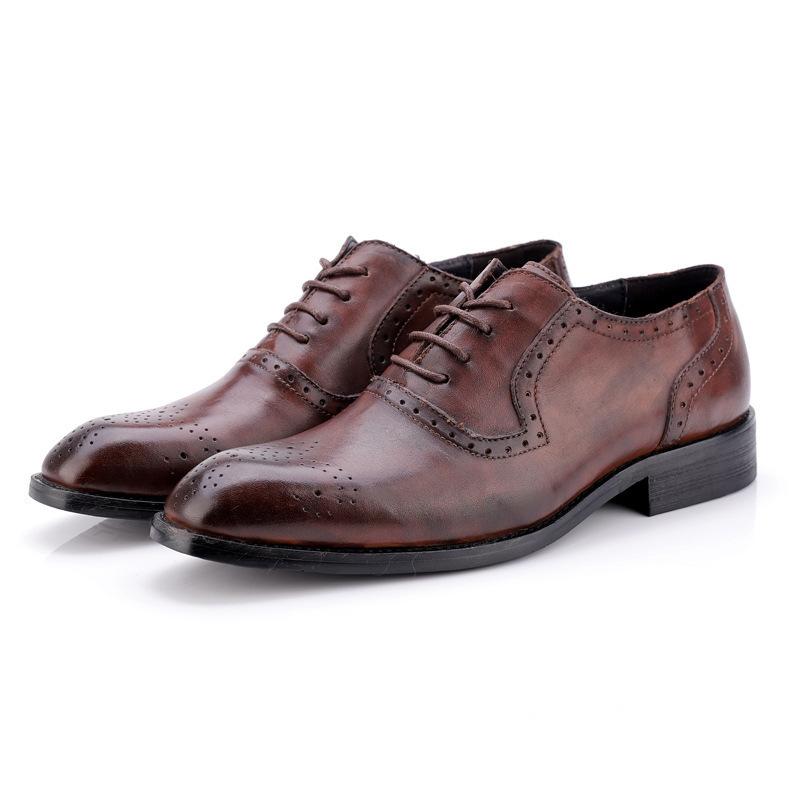 Brock carved men s shoes cowhide banquet versatile dress derby shoes casual retro gentleman small leather 35 чёрный
Brock carved men s shoes cowhide banquet versatile dress derby shoes casual retro gentleman small leather 35 чёрный