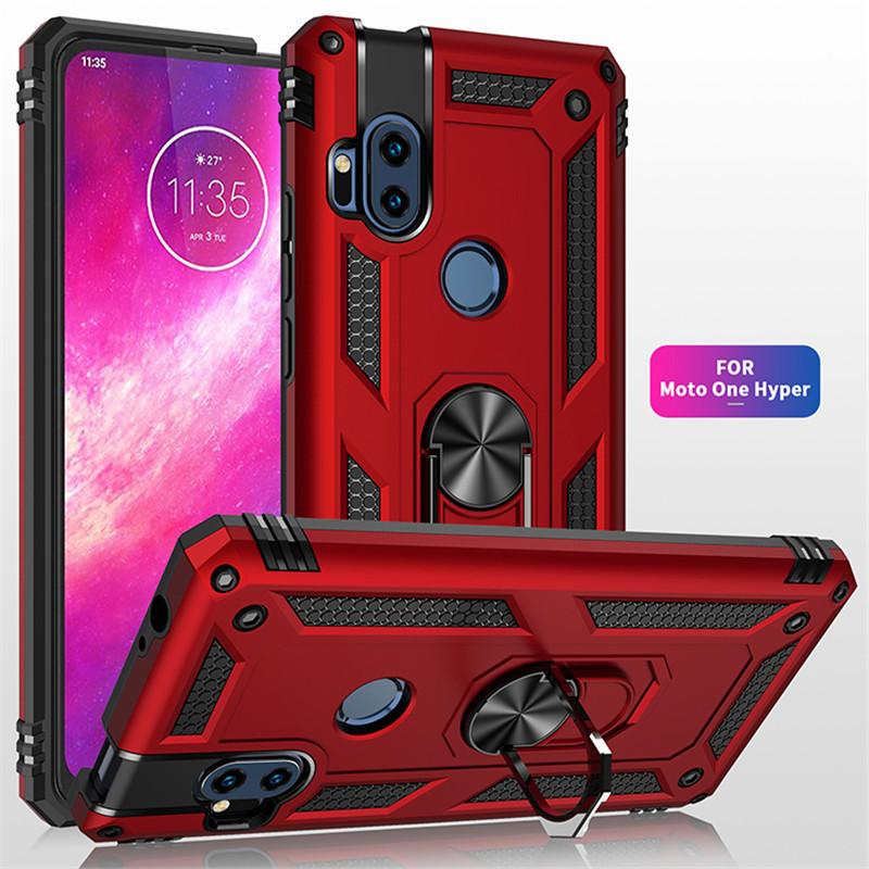 Чехол для Motorola Moto One Hyper, магнитное автомобильное кольцо, противоударный защитный чехол-держатель, чехлы для телефонов Moto One Fusion Plus, задняя крышка
Чехол для Motorola Moto One Hyper, магнитное автомобильное кольцо, противоударный защитный чехол-держатель, чехлы для телефонов Moto One Fusion Plus, задняя крышка