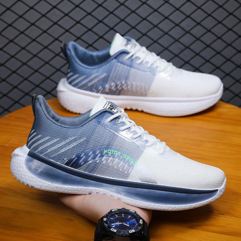 Men s shoes casual versatile spring and summer breathable fly-woven sports trendy shoes new comfortable youth Korean version running shoes fashion 39
Men s shoes casual versatile spring and summer breathable fly-woven sports trendy shoes new comfortable youth Korean version running shoes fashion 39