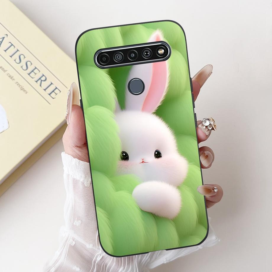 For LG K41s K51s K52 Q52 K61 Q61 K62 K22 2020 Phone Case Back Cover Soft Matte Silicone Slim Fundas Lovely Panda Rabbit Flower LG K41s K51s
For LG K41s K51s K52 Q52 K61 Q61 K62 K22 2020 Phone Case Back Cover Soft Matte Silicone Slim Fundas Lovely Panda Rabbit Flower LG K41s K51s