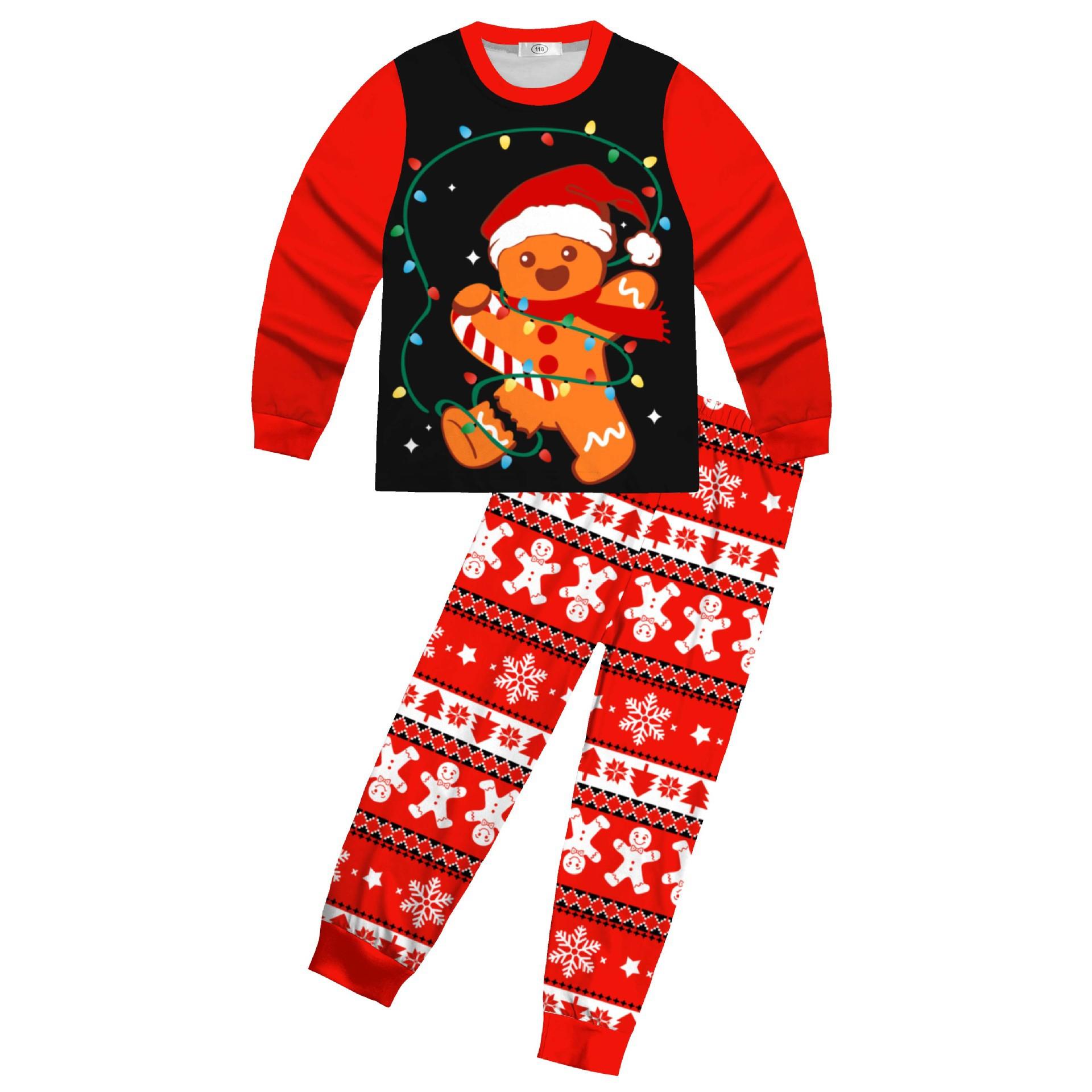 Christmas Christmas Little Elk Print Loungewear Pajamas Long-Sleeved Trousers Set Two-Piece Set 81196 110
Christmas Christmas Little Elk Print Loungewear Pajamas Long-Sleeved Trousers Set Two-Piece Set 81196 110