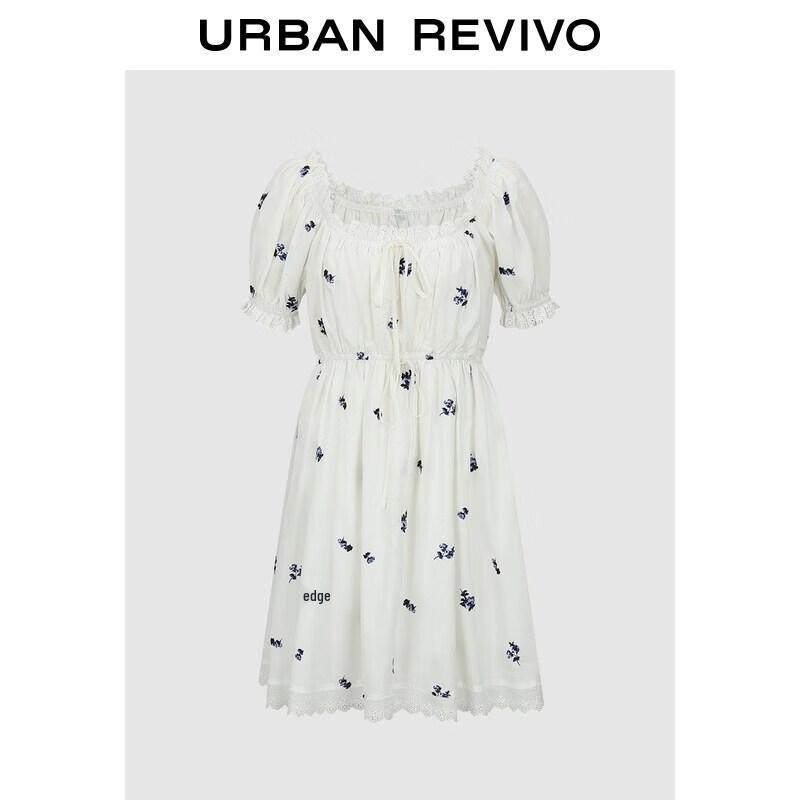 UR2026 Women s Spring Floral Embroidered Lace Tie-Waist Dress XS
UR2026 Women s Spring Floral Embroidered Lace Tie-Waist Dress XS