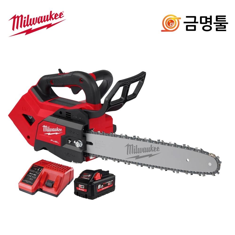 Аккумуляторная цепная пила Milwaukee M18 FTCHS35 801, 18 В, 8,0 Ач, 14 дюймов, аккумуляторная пила с верхней ручкой, секатор
Аккумуляторная цепная пила Milwaukee M18 FTCHS35 801, 18 В, 8,0 Ач, 14 дюймов, аккумуляторная пила с верхней ручкой, секатор