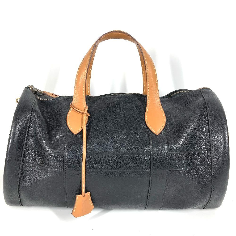 HERMES vintage All Day Hand Bag Cylindrical Bicolor Ardennes Black/Brown
HERMES vintage All Day Hand Bag Cylindrical Bicolor Ardennes Black/Brown