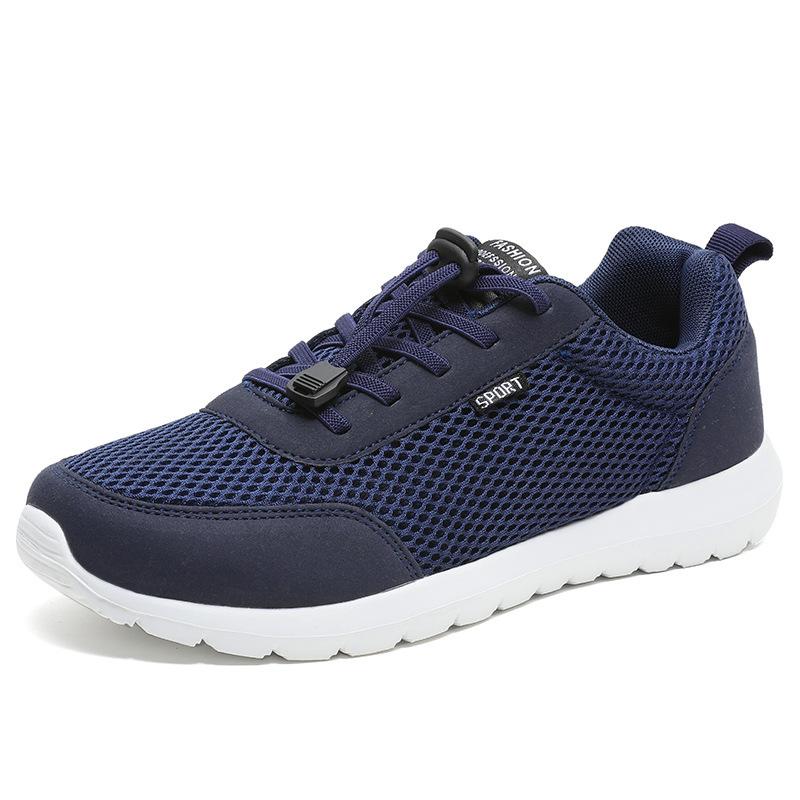 Large size summer new mesh breathable casual sports running shoes 45 синій
Large size summer new mesh breathable casual sports running shoes 45 синій