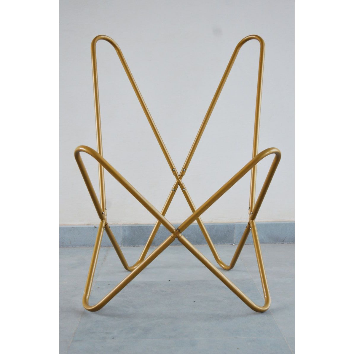 (ONLY FRAME) Leather Butterfly Chair Frame,Butterfly Chair Frame,Golden Chair Stand,Living Room Chair 36 x 33 x 27 in золотистий
(ONLY FRAME) Leather Butterfly Chair Frame,Butterfly Chair Frame,Golden Chair Stand,Living Room Chair 36 x 33 x 27 in золотистий