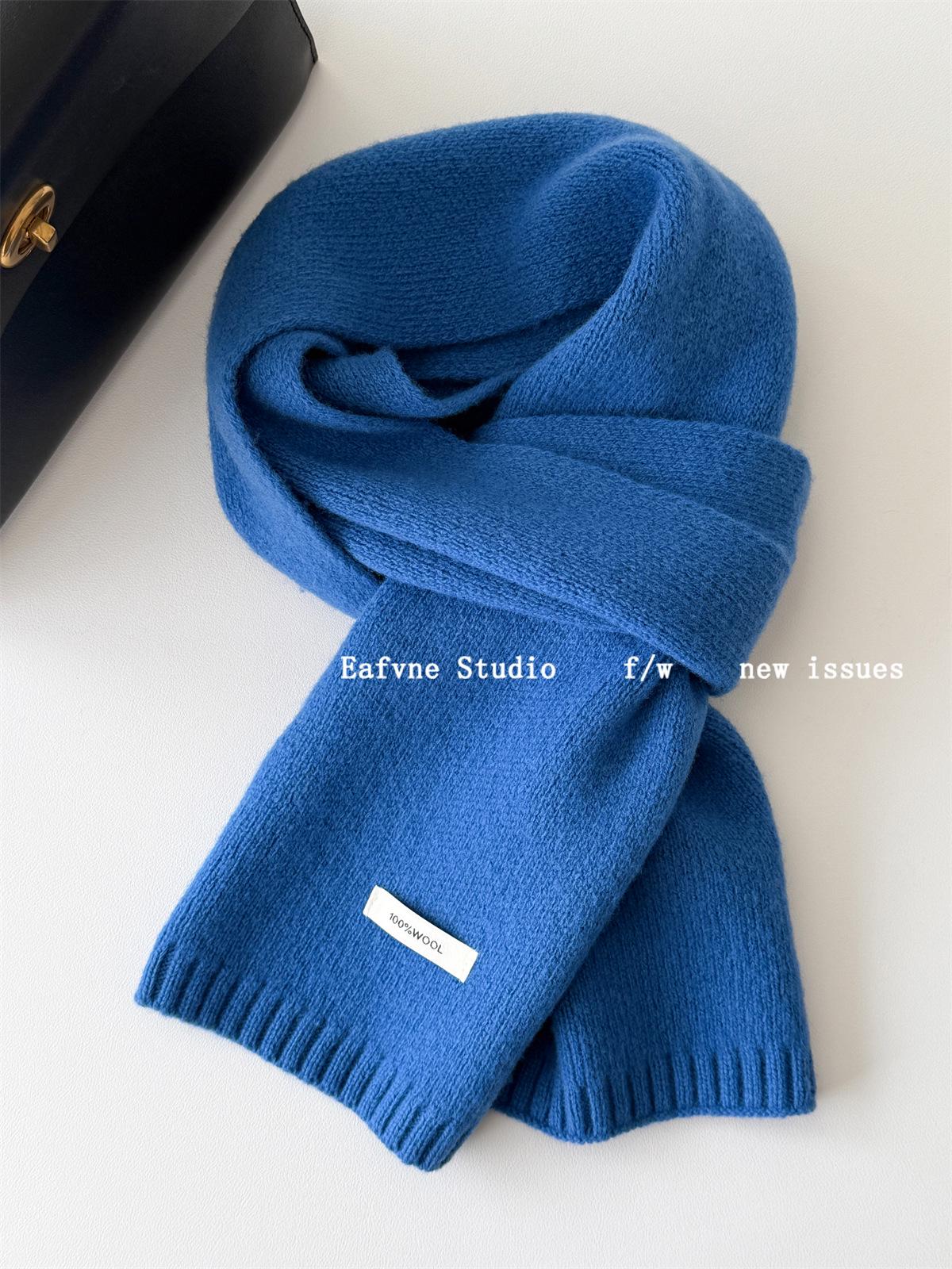 Glacier Blue Women s Pure Wool Scarf - Warm, Versatile for Autumn/Winter Standard
Glacier Blue Women s Pure Wool Scarf - Warm, Versatile for Autumn/Winter Standard