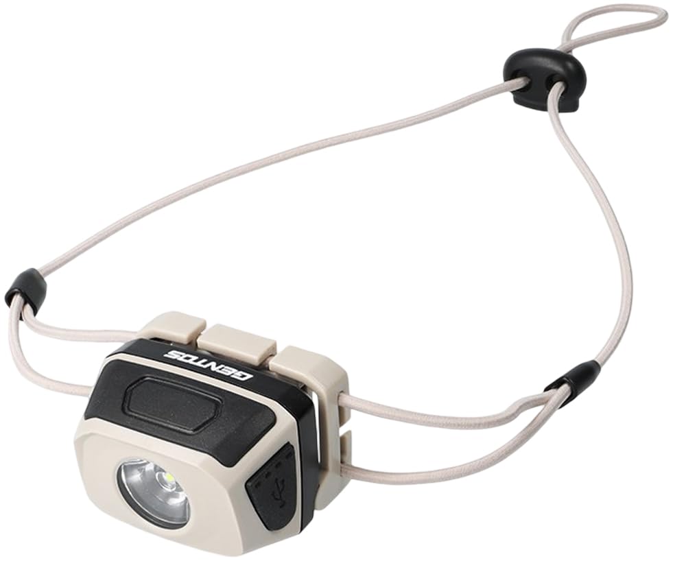 GENTOS LED headlight USB rechargeable 260 lighting 6 recognition Uses dedicated rechargeable battery Compact headlight [Brightness lumens/Practical білий
GENTOS LED headlight USB rechargeable 260 lighting 6 recognition Uses dedicated rechargeable battery Compact headlight [Brightness lumens/Practical білий