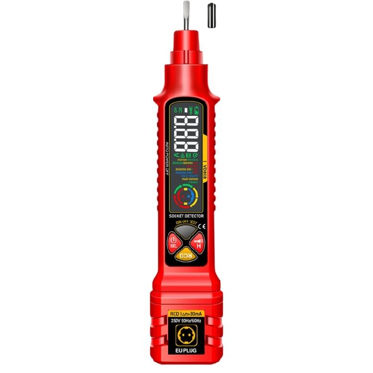 Efficient Socket Phase Detection Device With High Sensitivity Suitable For Accurate Circuit Analysis Electrical Outlets червоний
Efficient Socket Phase Detection Device With High Sensitivity Suitable For Accurate Circuit Analysis Electrical Outlets червоний