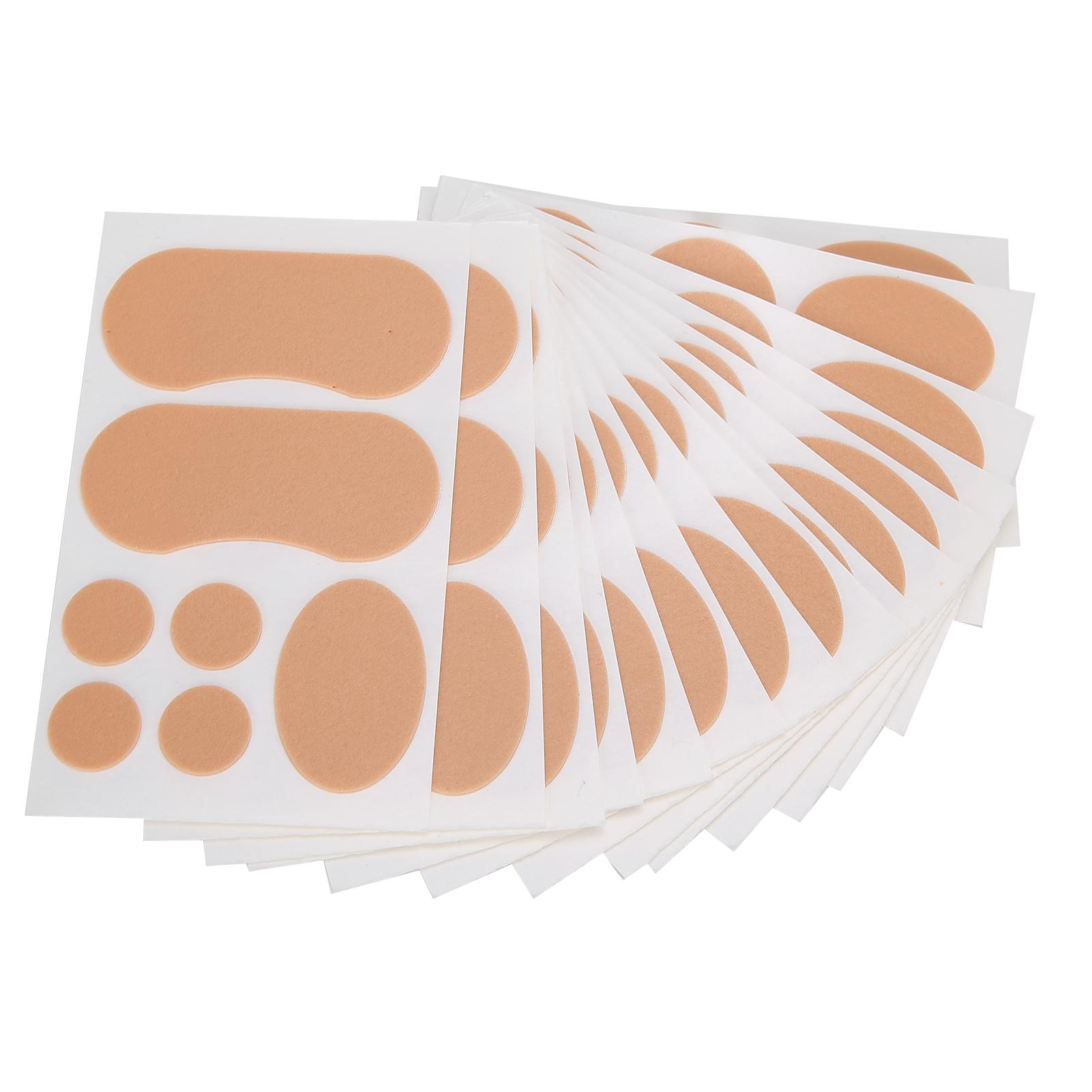 15 листов наклейки на пятку из пенополиэтилена, водонепроницаемая, противоскользящая, износостойкая, клейкая накладка от мозолей, инструмент для ухода за ногами
15 листов наклейки на пятку из пенополиэтилена, водонепроницаемая, противоскользящая, износостойкая, клейкая накладка от мозолей, инструмент для ухода за ногами