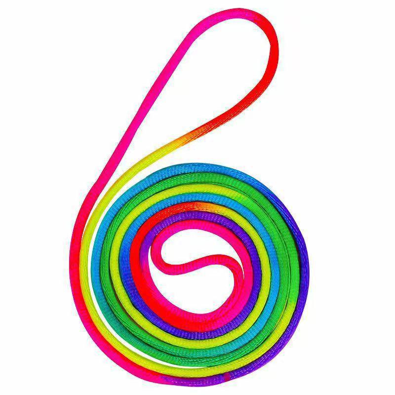 «Детская плетеная веревка с радужными цветами — традиционная ностальгическая развивающая игрушка для учеников начальной школы» 1.6M*2.5MM
«Детская плетеная веревка с радужными цветами — традиционная ностальгическая развивающая игрушка для учеников начальной школы» 1.6M*2.5MM