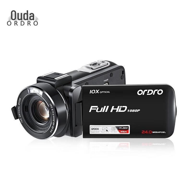 ORDRO HD Digital Camcorder Z82 (CN version)
ORDRO HD Digital Camcorder Z82 (CN version)