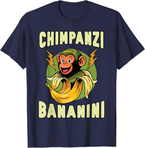 Funny Monkey Chimpanzini Bananini Italian Brainrot Meme TShirt Cute Y2k Design Gag Novelty Gift Short Sleeve Saying Tee for Boy 3XL
Funny Monkey Chimpanzini Bananini Italian Brainrot Meme TShirt Cute Y2k Design Gag Novelty Gift Short Sleeve Saying Tee for Boy 3XL