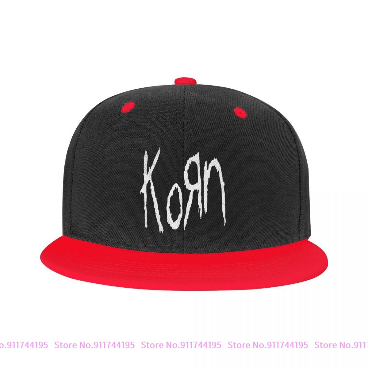 Детская бейсболка с логотипом Korn, модные красочные подростковые бейсболки в стиле поп-музыки
Детская бейсболка с логотипом Korn, модные красочные подростковые бейсболки в стиле поп-музыки
