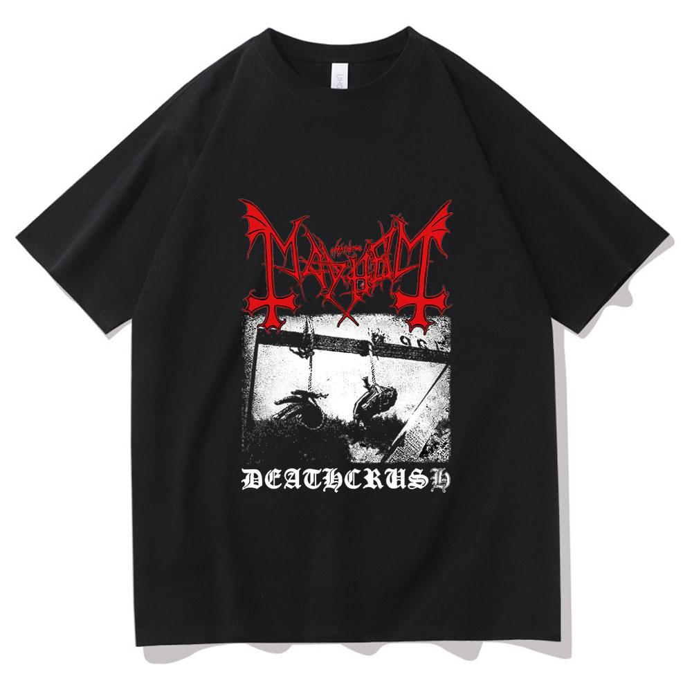 Продажа модной футболки Ежедневная свободная футболка Mayhem Deathcrush Черный Харадзюку Футболки Мужчины Мода Футболка Топы
Продажа модной футболки Ежедневная свободная футболка Mayhem Deathcrush Черный Харадзюку Футболки Мужчины Мода Футболка Топы