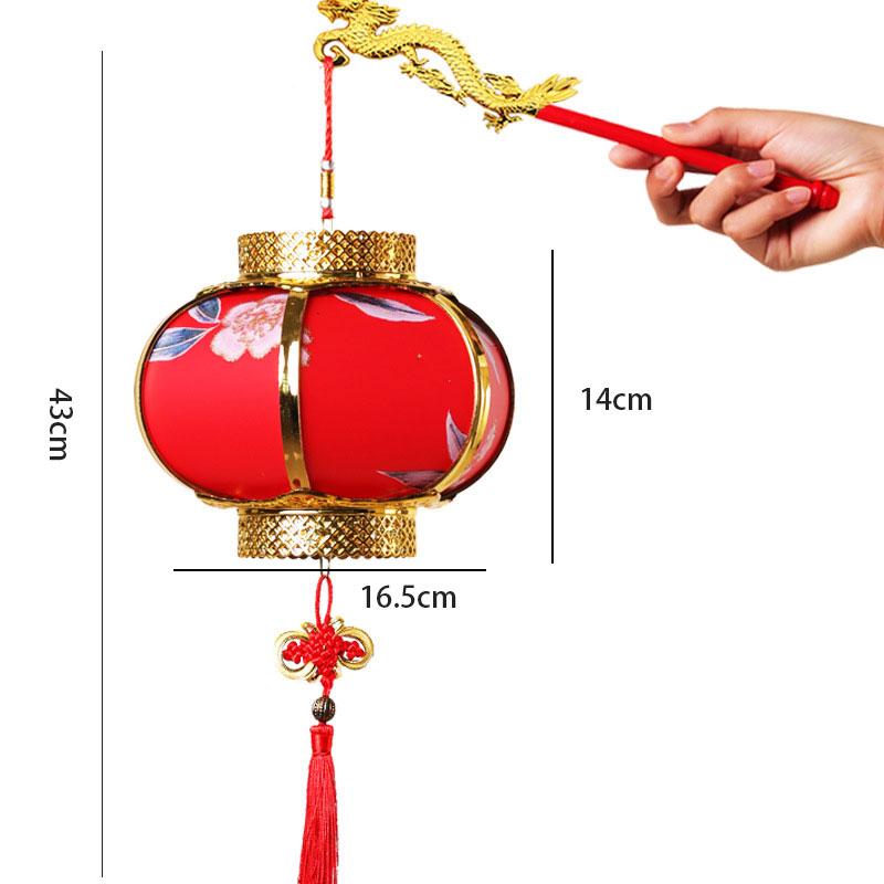 Handheld Chinese Style Lotus Lantern Creative Delicate Plastic Lamp for Christmas Spring Festival Mid-Autumn Parties Decoration As show
Handheld Chinese Style Lotus Lantern Creative Delicate Plastic Lamp for Christmas Spring Festival Mid-Autumn Parties Decoration As show