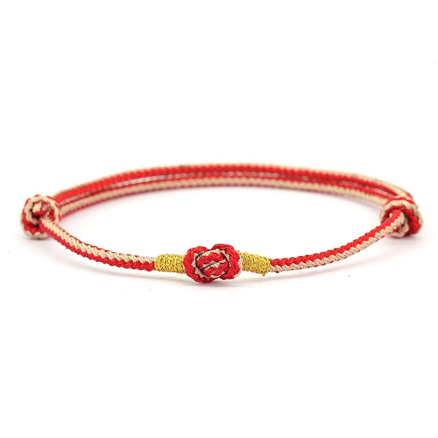 Noter Stylish Handmade Braided String Bracelet For Men Women A Grade Rope Unfading 4 Colors Available Special Knot Charm Braslet
Noter Stylish Handmade Braided String Bracelet For Men Women A Grade Rope Unfading 4 Colors Available Special Knot Charm Braslet