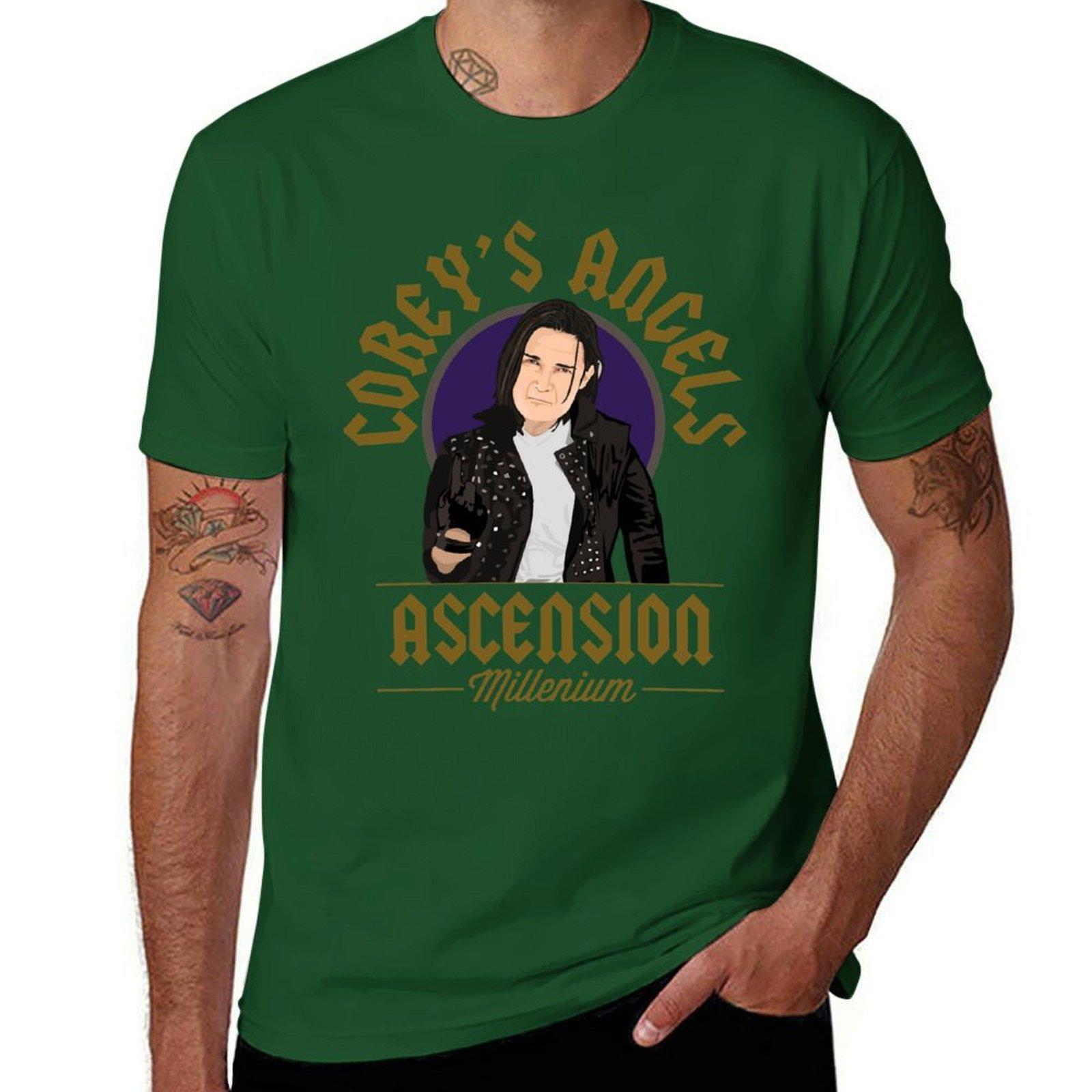 Corey Feldman Classic Tshirt cute tops tees summer top t shirts men 4XL
Corey Feldman Classic Tshirt cute tops tees summer top t shirts men 4XL