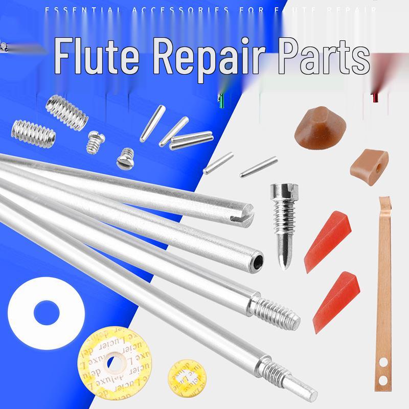 10-Piece Flute Repair Set: Durable, Multifunctional Wind Instrument Tools, Easy to Use
10-Piece Flute Repair Set: Durable, Multifunctional Wind Instrument Tools, Easy to Use