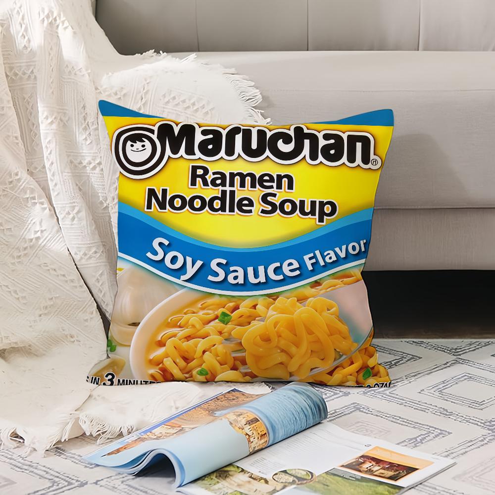 Fashion print M-Marucha R-Ramen Pillow Case Office Cushions Suitable For Sofa Car Bedroom Decorative Cushion Cover 12x12Inch
Fashion print M-Marucha R-Ramen Pillow Case Office Cushions Suitable For Sofa Car Bedroom Decorative Cushion Cover 12x12Inch