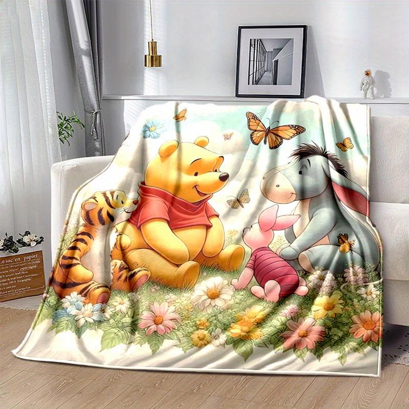1pc,Winnie the Pooh and Friends Throw Blanket, Soft Blankets for Couch, Sofa, Bedroom, Living Room, Travel , Office Nap Gift Idea 150cmx200cm
1pc,Winnie the Pooh and Friends Throw Blanket, Soft Blankets for Couch, Sofa, Bedroom, Living Room, Travel , Office Nap Gift Idea 150cmx200cm