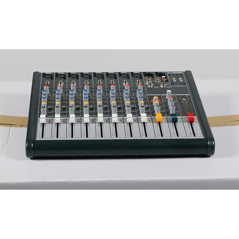 Jun Nan JN-812FX Professional Audio Mixer (CN version)
Jun Nan JN-812FX Professional Audio Mixer (CN version)