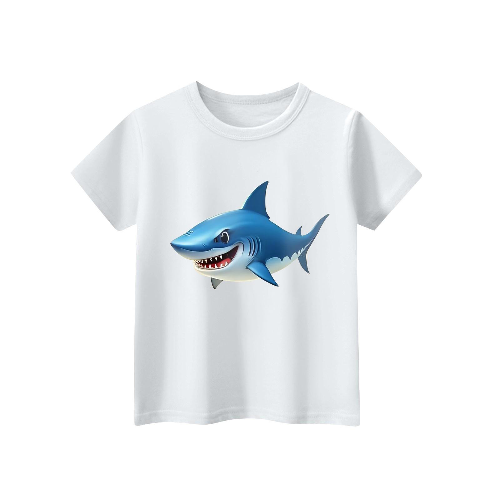 Детская футболка с коротким рукавом и принтом животных, повседневный топ 160 белый
Детская футболка с коротким рукавом и принтом животных, повседневный топ 160 белый