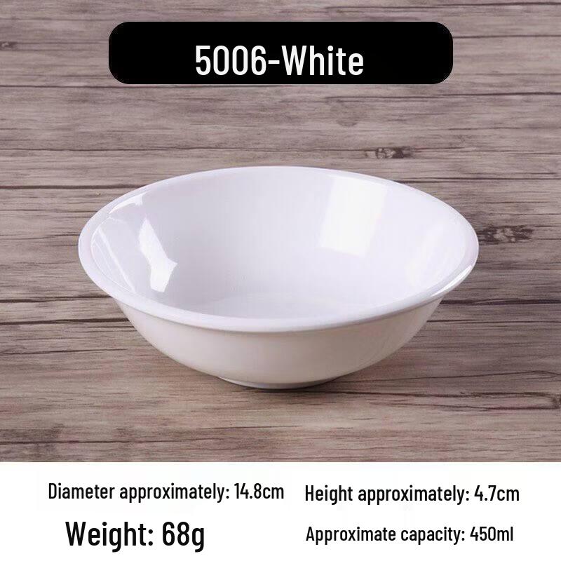 Commercial Melamine Noodle Bowl
Commercial Melamine Noodle Bowl