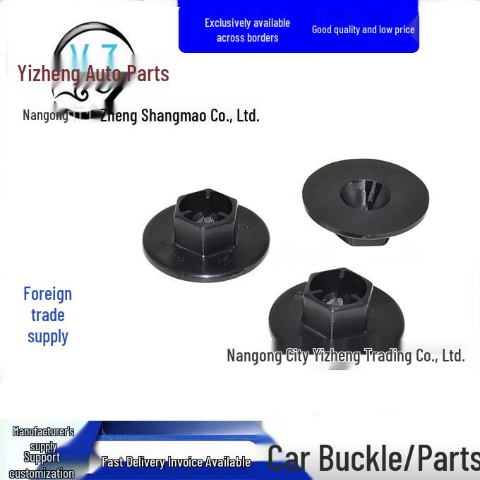 Hyundai Kia Fender Liner Clips & Screws for K2, K5, K7, New Santa Fe, KX5, KX7, Sportage, NIRO Standard Version
Hyundai Kia Fender Liner Clips & Screws for K2, K5, K7, New Santa Fe, KX5, KX7, Sportage, NIRO Standard Version