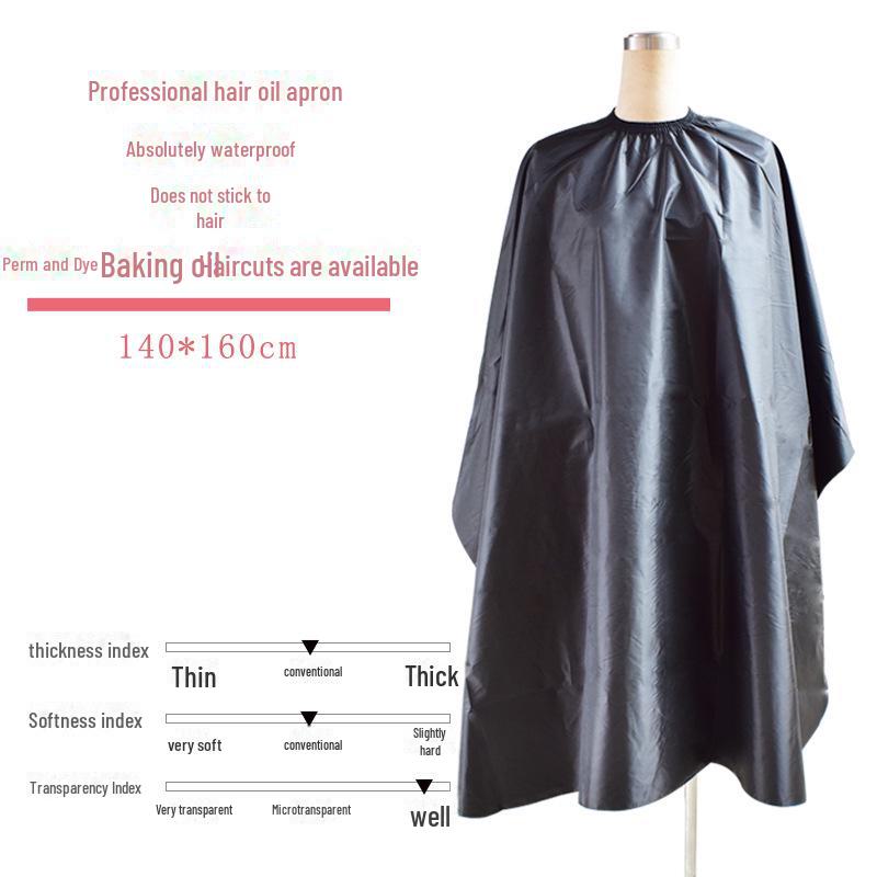 Парикмахерский фартук с антипригарным покрытием, водонепроницаемый, для салонов и дома — большого размера для стрижки, химической завивки и окрашивания волос
Парикмахерский фартук с антипригарным покрытием, водонепроницаемый, для салонов и дома — большого размера для стрижки, химической завивки и окрашивания волос