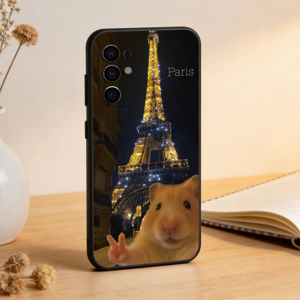 Funny cute hamster Phone Case For Samsung S25,S24,S21,S22,S23,S30,Ultra,S20,Plus,Fe,Lite,Note,10,Black Cover Samsung S20plus5G
Funny cute hamster Phone Case For Samsung S25,S24,S21,S22,S23,S30,Ultra,S20,Plus,Fe,Lite,Note,10,Black Cover Samsung S20plus5G