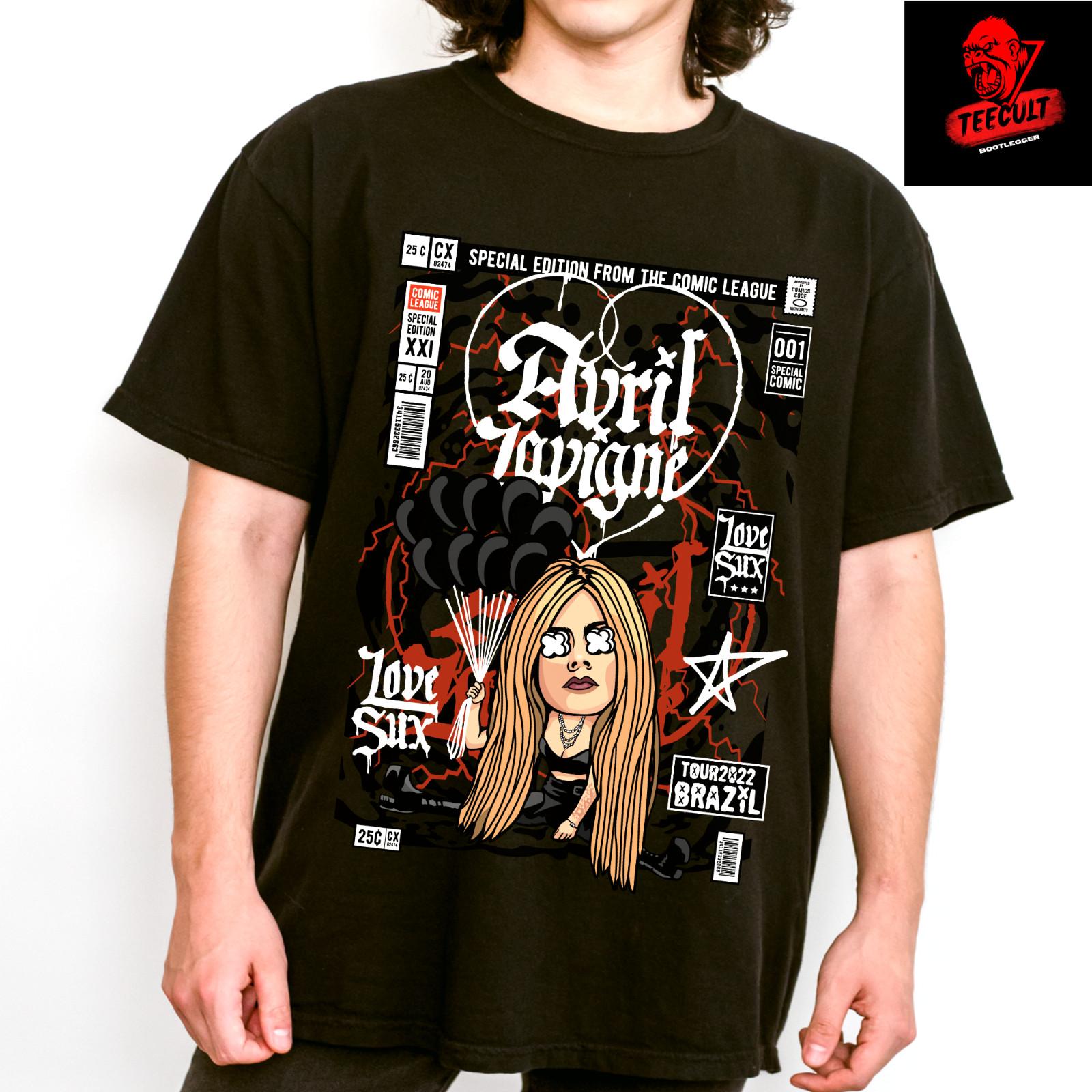 26 Avril Lavigne Pop-Punk Rock Music Band Tee Unisex Heavy Cotton T-Shirt S–3XL Unisex T-Shirt XL
26 Avril Lavigne Pop-Punk Rock Music Band Tee Unisex Heavy Cotton T-Shirt S–3XL Unisex T-Shirt XL