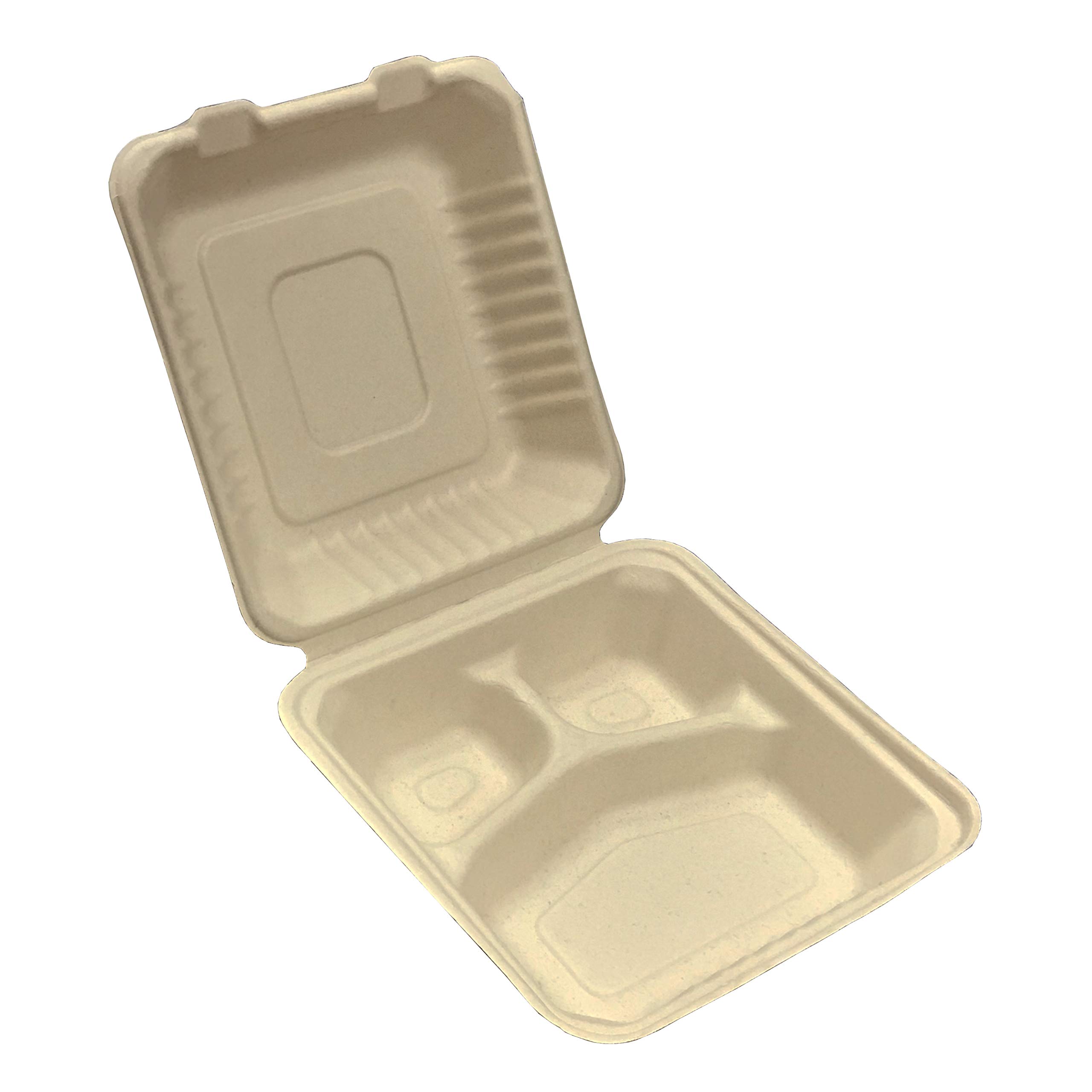 Disposable and stylish lunch box unbleached molded food 3 pack of 50 eco-friendly containers, packs, compartments, B036M-3C,
Disposable and stylish lunch box unbleached molded food 3 pack of 50 eco-friendly containers, packs, compartments, B036M-3C,