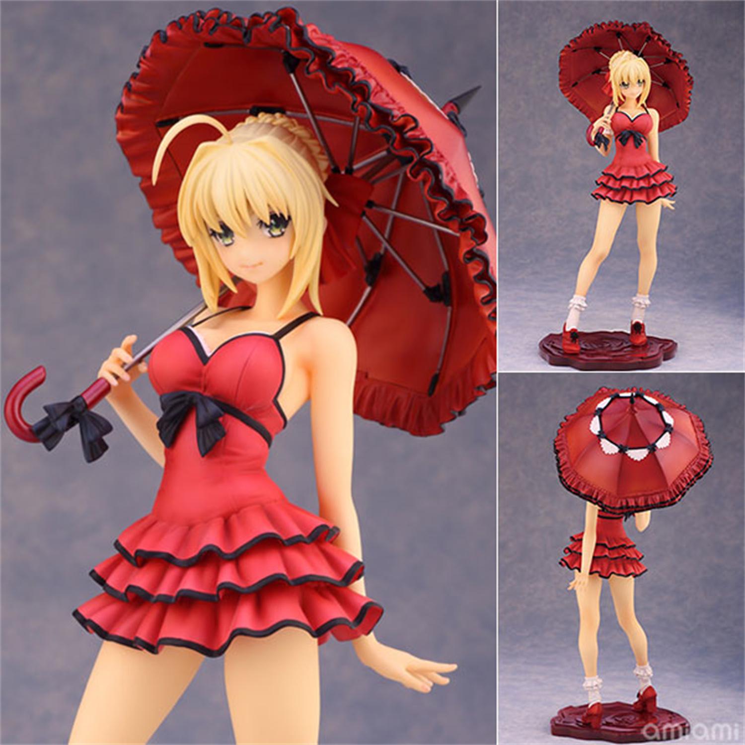 20 см Fate/Extra CCC Nero Claudius Saber Onepiece Ver 1/7 ПВХ милая сексуальная девушка аниме фигурка игрушка хентай модель куклы коллекция
20 см Fate/Extra CCC Nero Claudius Saber Onepiece Ver 1/7 ПВХ милая сексуальная девушка аниме фигурка игрушка хентай модель куклы коллекция