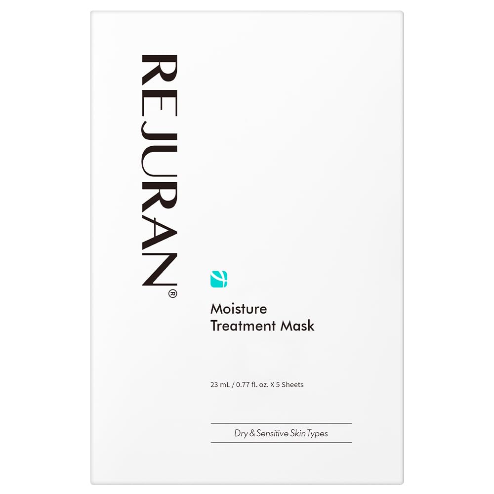 REJURAN Official REJURAN Derma Healer Moisture Treatment Ampoule Mask 5 Pieces PDRN Sheet Mask Skin Care Korean Cosmetics
REJURAN Official REJURAN Derma Healer Moisture Treatment Ampoule Mask 5 Pieces PDRN Sheet Mask Skin Care Korean Cosmetics