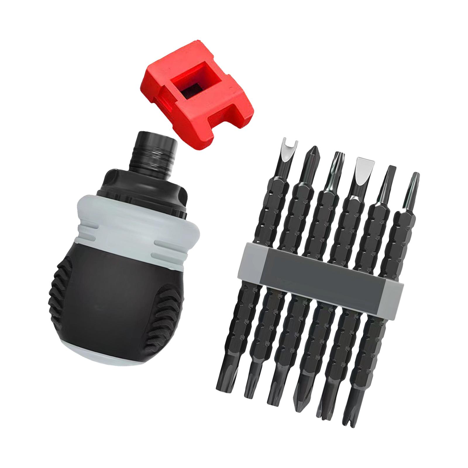 Ergonomic Ratchet Screwdriver Combination Set for DIY Enthusiasts & Traveling Engineers Everyday Repairs Technical Tasks
Ergonomic Ratchet Screwdriver Combination Set for DIY Enthusiasts & Traveling Engineers Everyday Repairs Technical Tasks