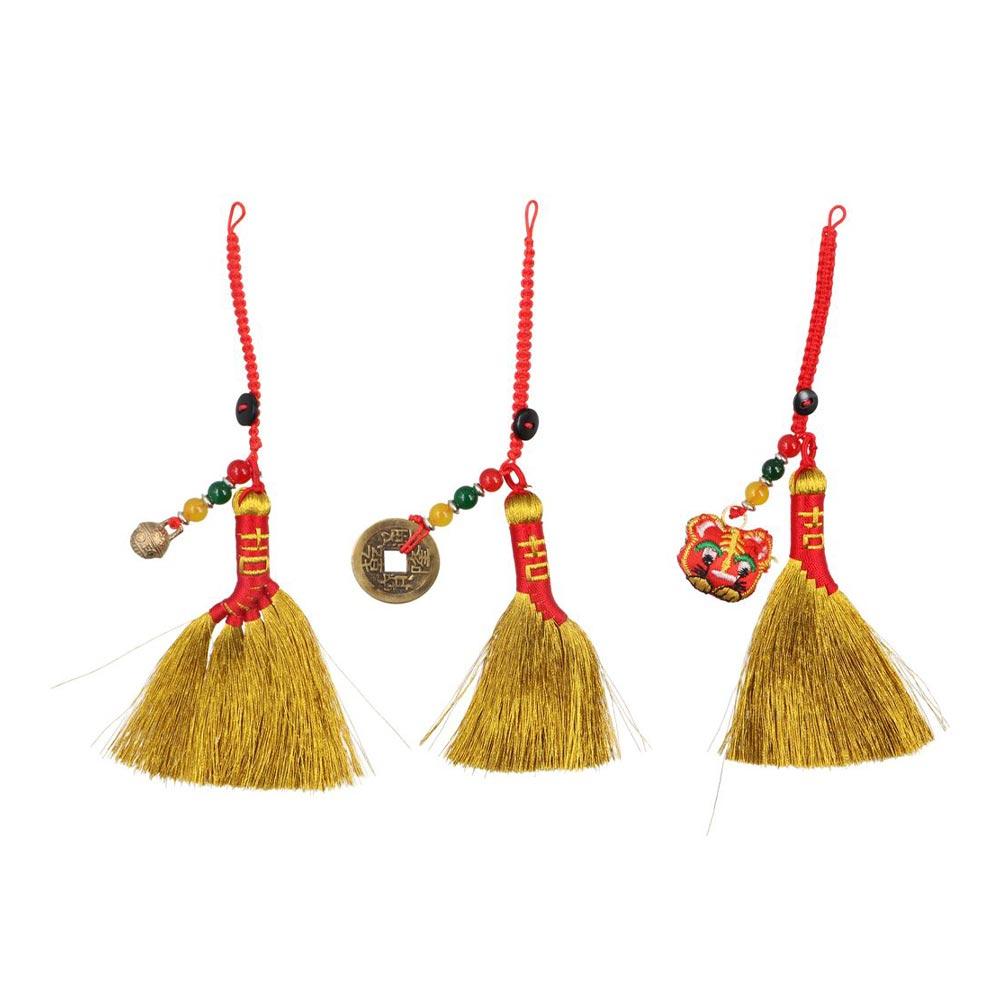 Babies Lucky Gift Desktop Ornaments Keychain Accessories Tassels Broom Ornament Small Broom Pendant 5
Babies Lucky Gift Desktop Ornaments Keychain Accessories Tassels Broom Ornament Small Broom Pendant 5