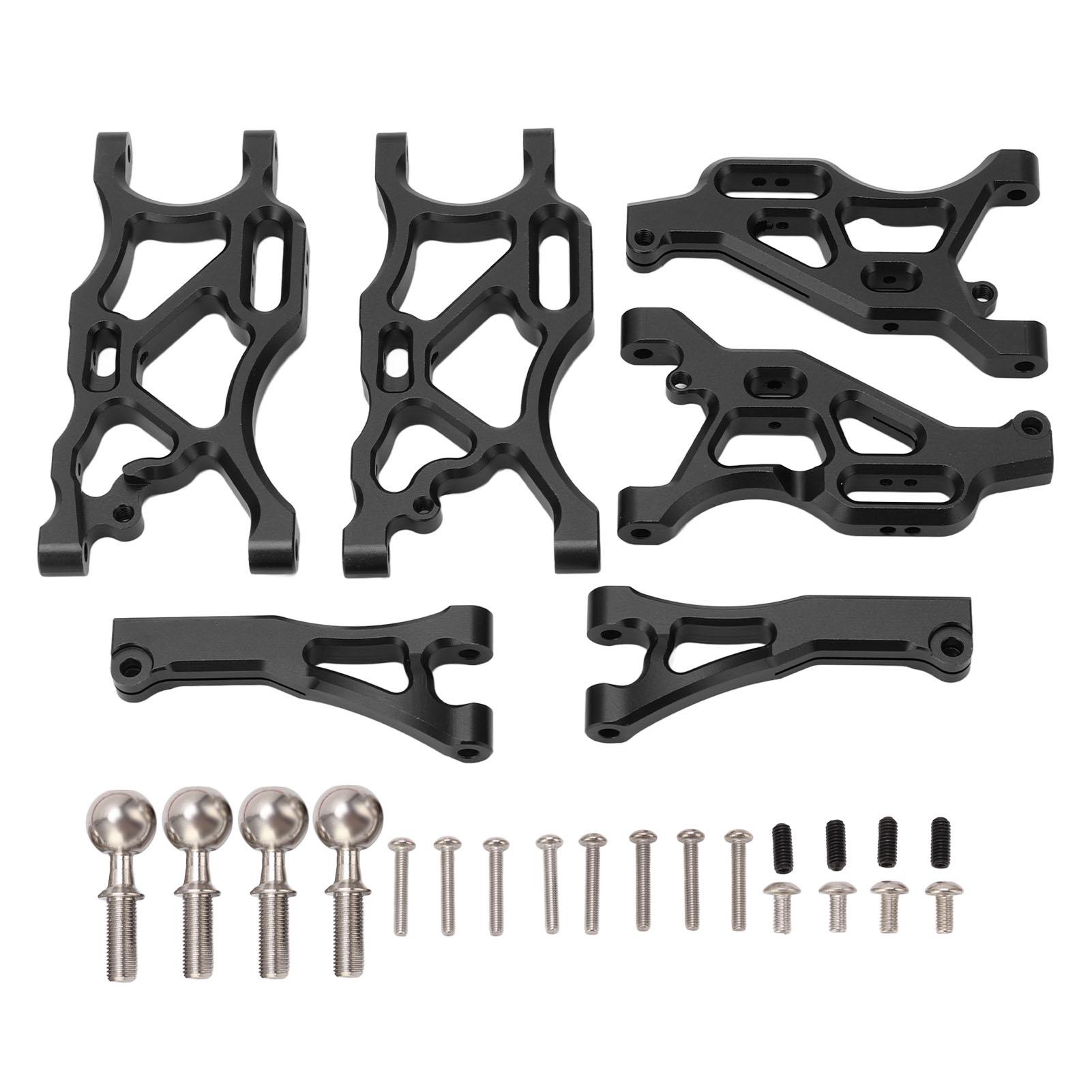 RC Suspension Arm Set Aluminum Alloy Front Rear Swing Arms with Ball Head for ARRMA 17 LIMITLESS
RC Suspension Arm Set Aluminum Alloy Front Rear Swing Arms with Ball Head for ARRMA 17 LIMITLESS