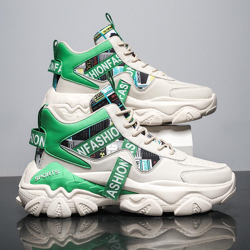 Autumn and winter new velvet casual sports shoes rotating buckle heightening dad trendy shoes 44 standard athletic fit
Autumn and winter new velvet casual sports shoes rotating buckle heightening dad trendy shoes 44 standard athletic fit