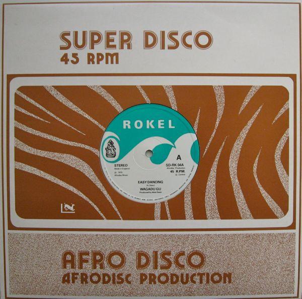 12inch Record WAGADU GU - Easy Dancing / Freetown Calypso SDRK04 Rokel 1979 UK Folk Used
12inch Record WAGADU GU - Easy Dancing / Freetown Calypso SDRK04 Rokel 1979 UK Folk Used
