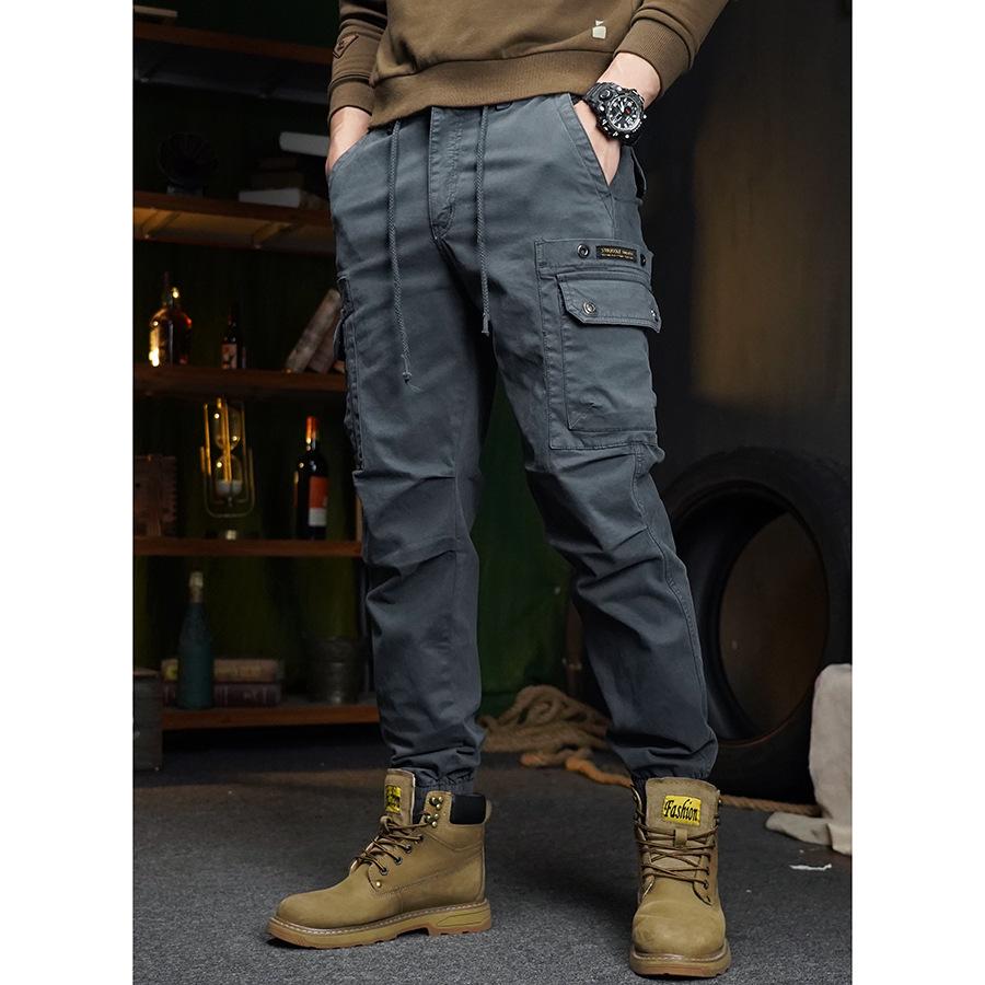 Мужские винтажные повседневные укороченные брюки: Модная, универсальная одежда для активного отдыха на весну/осень 3XL серый
Мужские винтажные повседневные укороченные брюки: Модная, универсальная одежда для активного отдыха на весну/осень 3XL серый