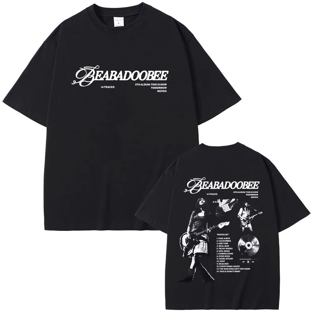 Beabadoobee This Is How Tomorrow Moves Tour T-shirts Men Women Hip Hop Fashion Oversized Streetwear T-shirts S
Beabadoobee This Is How Tomorrow Moves Tour T-shirts Men Women Hip Hop Fashion Oversized Streetwear T-shirts S