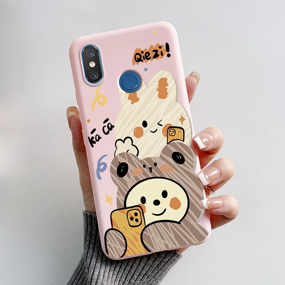 Защитный чехол для Xiaomi Redmi Note 6 Pro Мягкий силиконовый чехол для Xiaomi Redmi Note 6 Художественный дизайн Милый мультяшный корпус телефона Redmi Note 6 Pro
Защитный чехол для Xiaomi Redmi Note 6 Pro Мягкий силиконовый чехол для Xiaomi Redmi Note 6 Художественный дизайн Милый мультяшный корпус телефона Redmi Note 6 Pro
