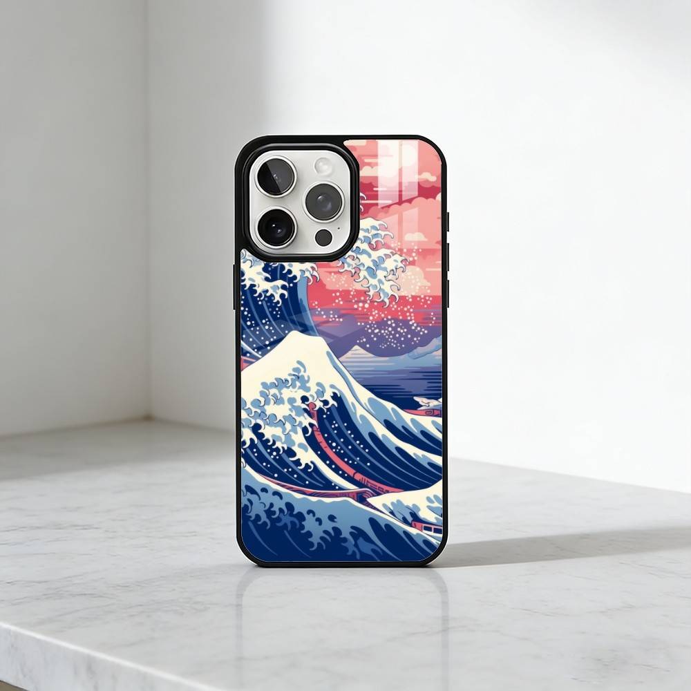 Artworks On The Theme Of Tsunami Phone Case For iPhone17,16,15,14,13 Plus,Pro Max Magnetic For Magsafe Wireless Charging iPhone17
Artworks On The Theme Of Tsunami Phone Case For iPhone17,16,15,14,13 Plus,Pro Max Magnetic For Magsafe Wireless Charging iPhone17
