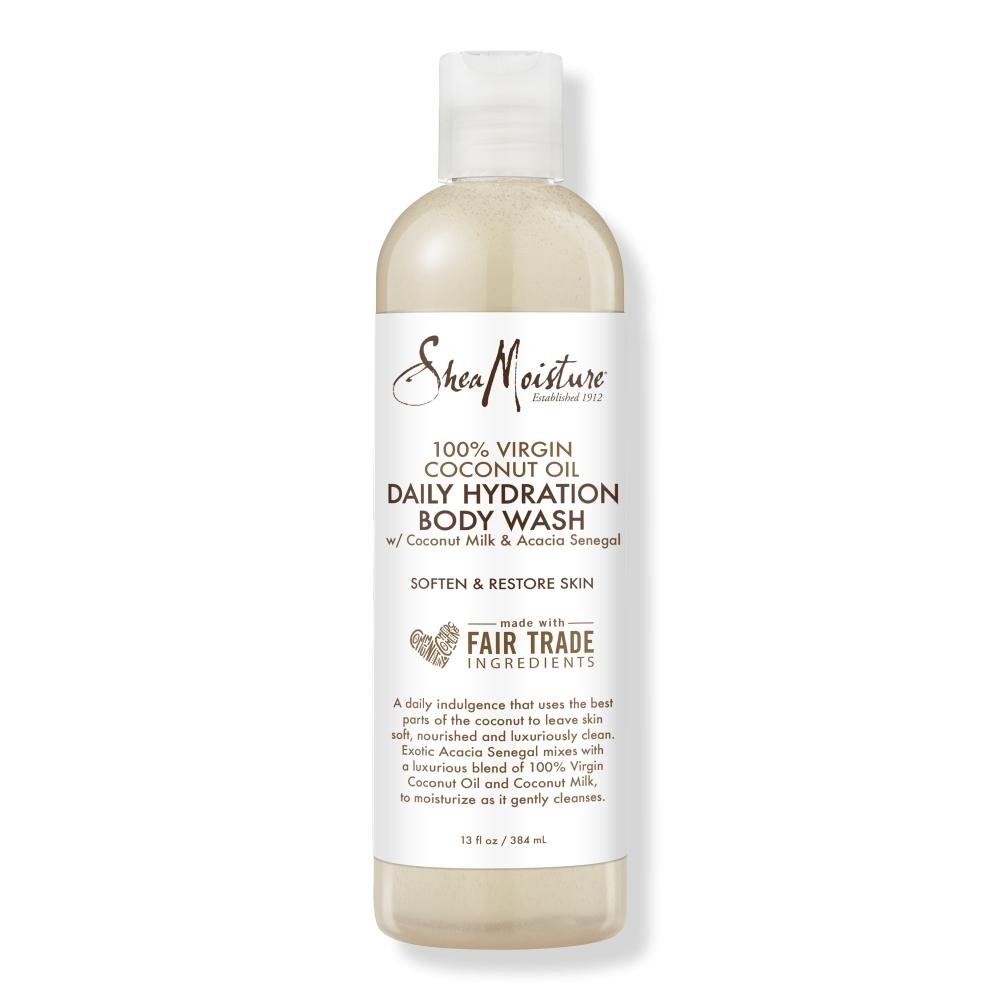 SheaMoisture 100 Ежедневное увлажняющее средство для мытья тела с кокосовым маслом первого отжима, 13 унций
SheaMoisture 100 Ежедневное увлажняющее средство для мытья тела с кокосовым маслом первого отжима, 13 унций