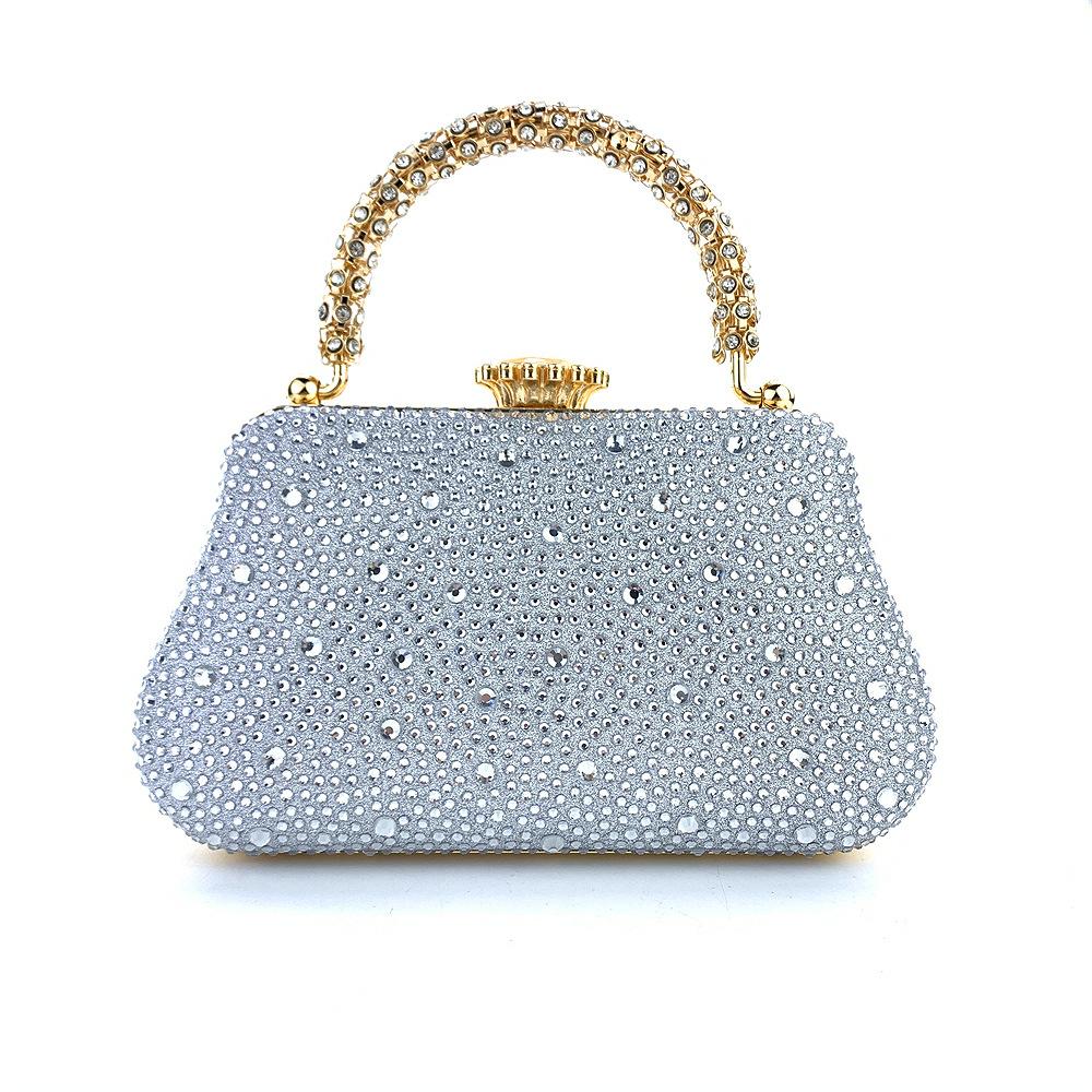 Silver/Gold/ Rhinestone Bag Women Wedding Party Diamond Top-Handle Crystal Dinner Purses Evening Bags Long Chain Shoulder Handba 21cmX12.5cmX5cm серебряный
Silver/Gold/ Rhinestone Bag Women Wedding Party Diamond Top-Handle Crystal Dinner Purses Evening Bags Long Chain Shoulder Handba 21cmX12.5cmX5cm серебряный