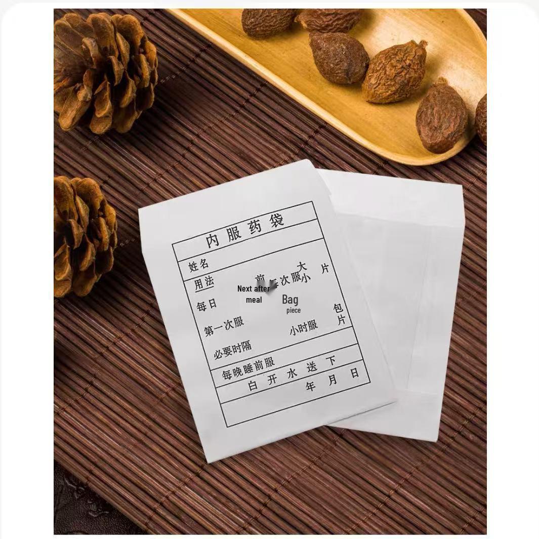 18x25 cm Chinese Herbal Kraft Paper Bag (73g) - Pack of 100
18x25 cm Chinese Herbal Kraft Paper Bag (73g) - Pack of 100